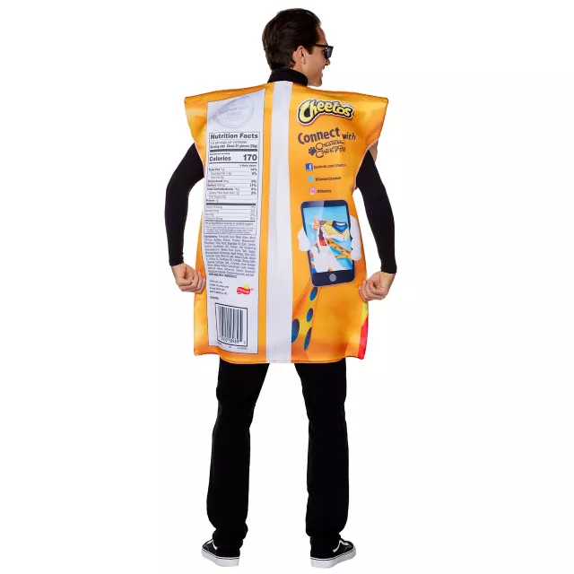 Adult Flamin' Hot Cheetos Bag Costume
