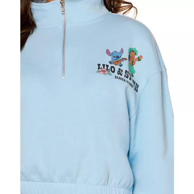 Lilo and stitch Quarter Zip