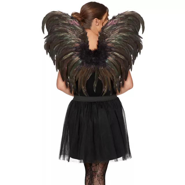 Fallen Angel Oil Slick Wings