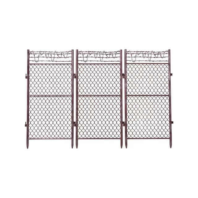 Barbed Wire Fence