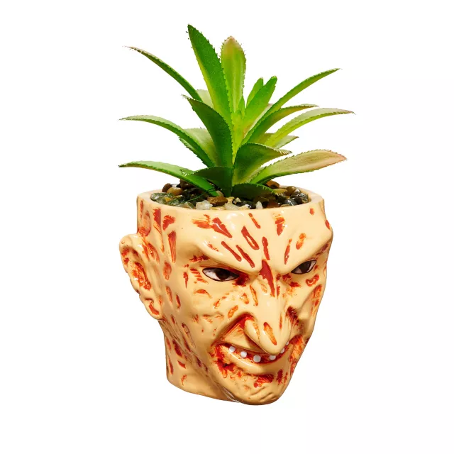 Small Freddy Kreuger Succulent Planter - The Nightmare on Elm Street