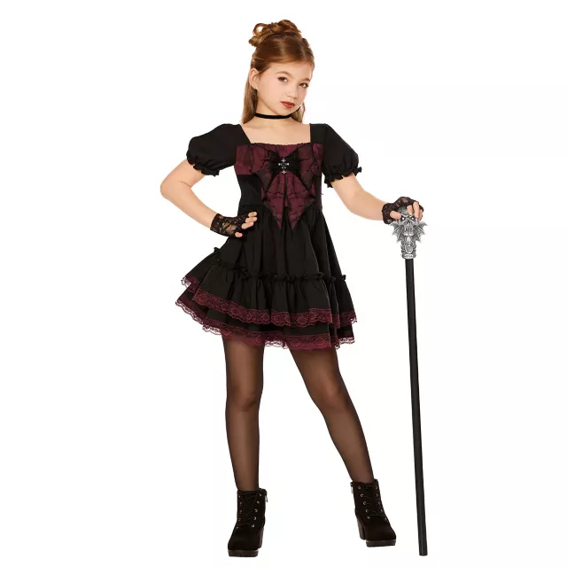 Kids Vampire Dress Costume