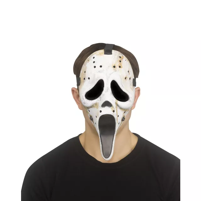 Ghost Face Hockey Mask