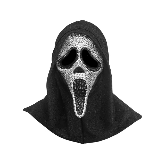 Ghost Face Bling Costume Kit