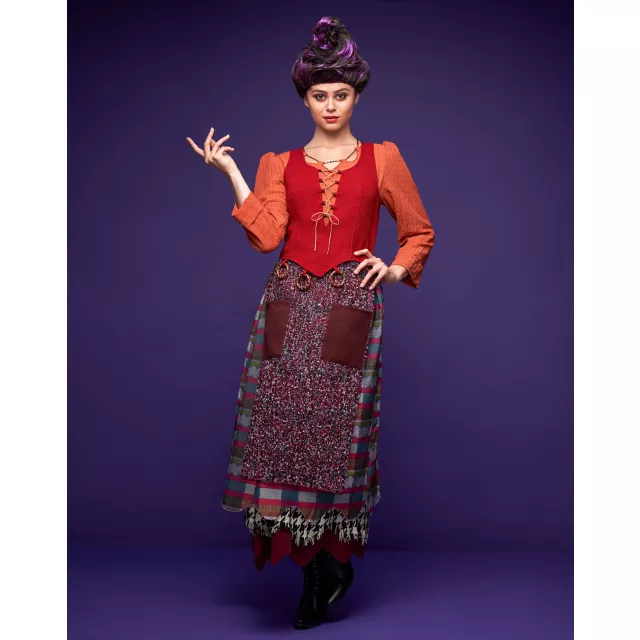 Adult Mary Sanderson Costume The Signature Collection - Hocus Pocus