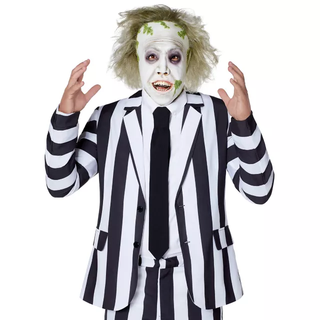 Beetlejuice Half Mask