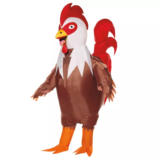 Adult Rooster Inflatable Costume