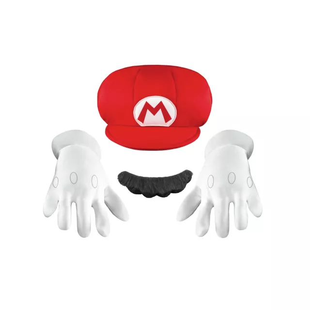 Kids Mario Costume Kit - Nintendo