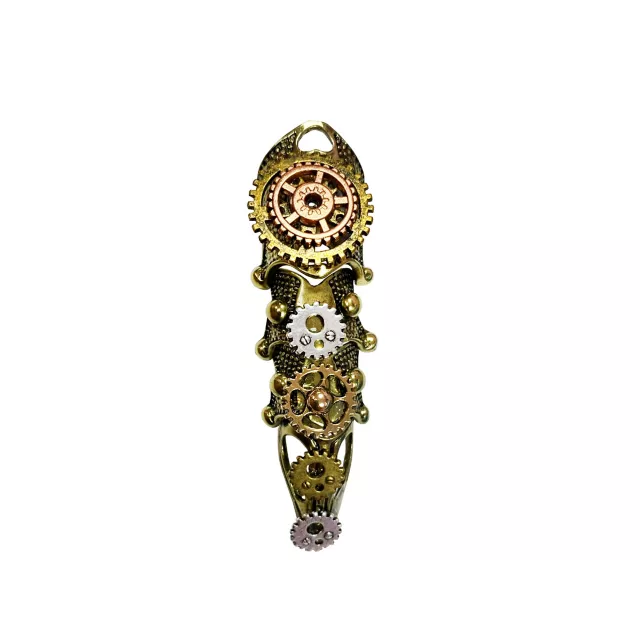 Steampunk Finger Armor Ring