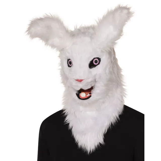 Moving Mouth Rabbit Full Mask
