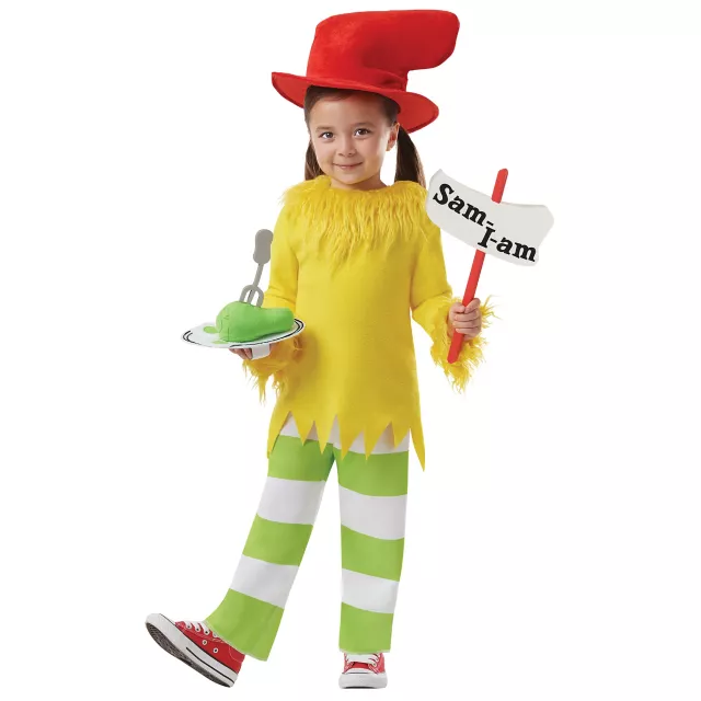 Toddler Sam I Am Costume - Dr. Seuss