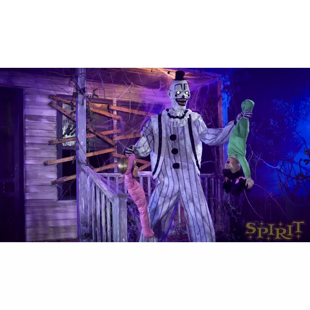 7 Ft Clowning Around Animatronic