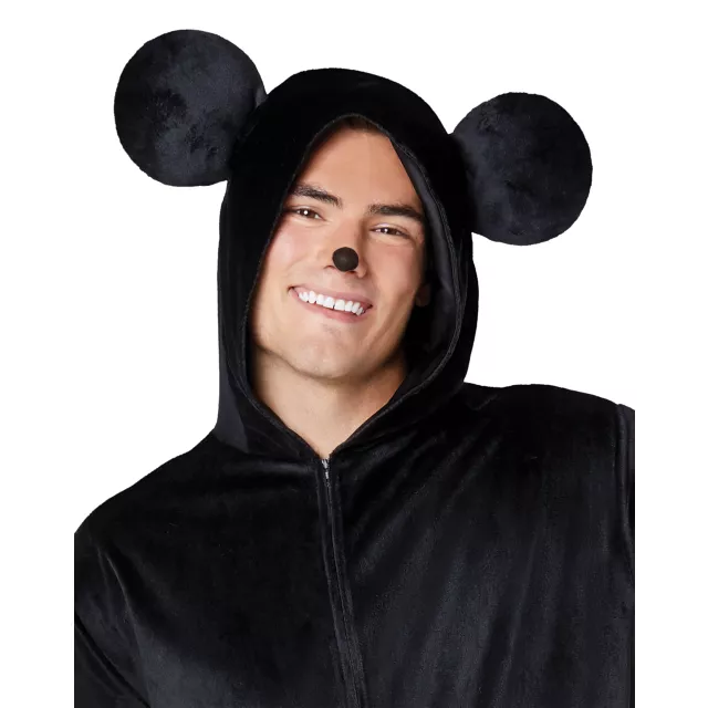 Adult Mickey Mouse Jumpsuit Costume -  Mickey and Friends