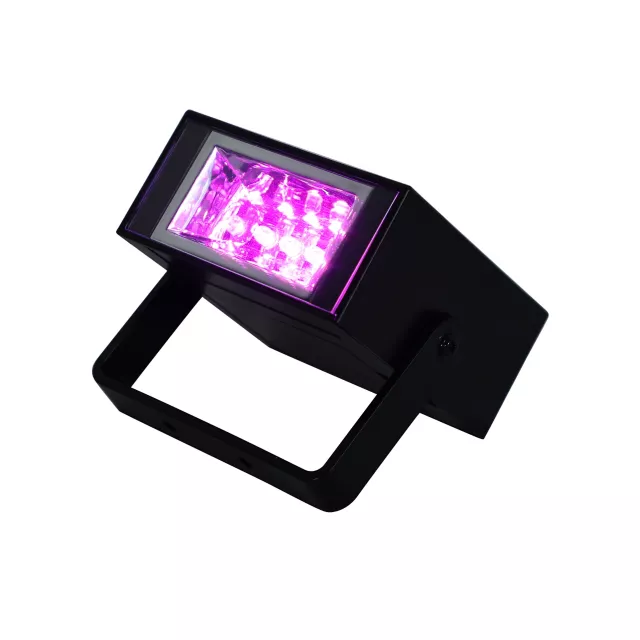 Purple LED Strobe Light