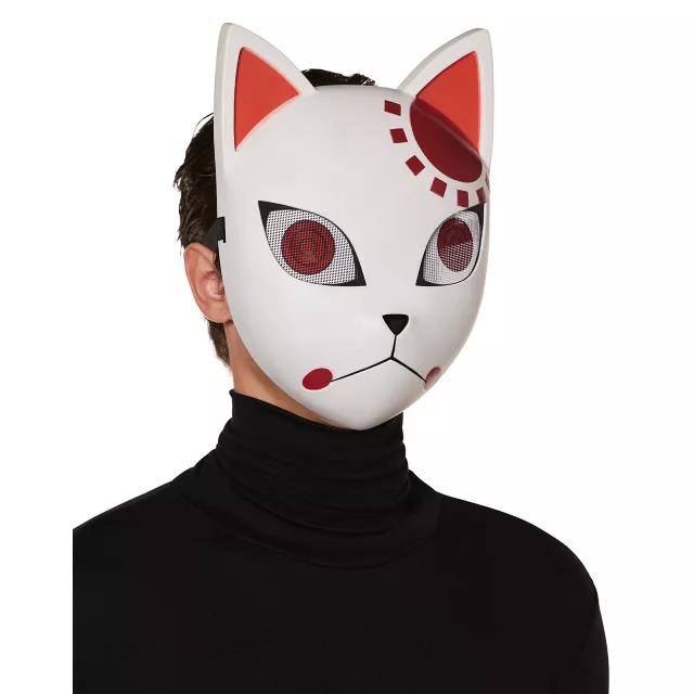 Tanjiro Kamado Half Mask - Demon Slayer
