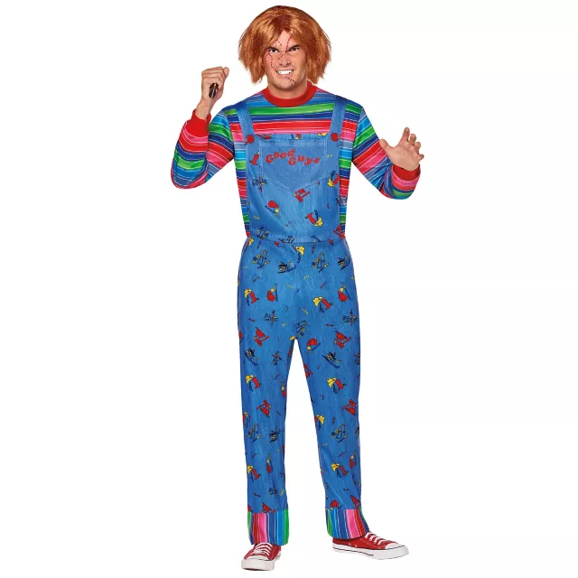 Adult Chucky Plus Size Costume - Seed of Chucky