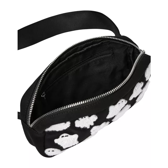 Fuzzy Ghost Fanny Pack