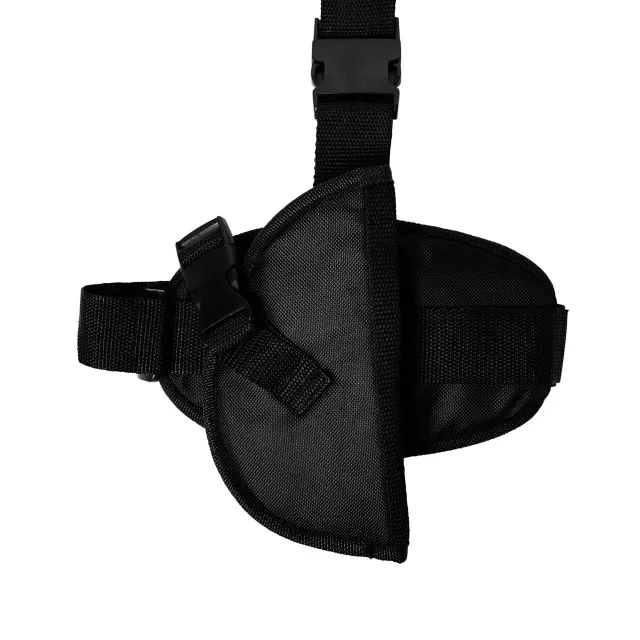 Black Leg Holster Tactical