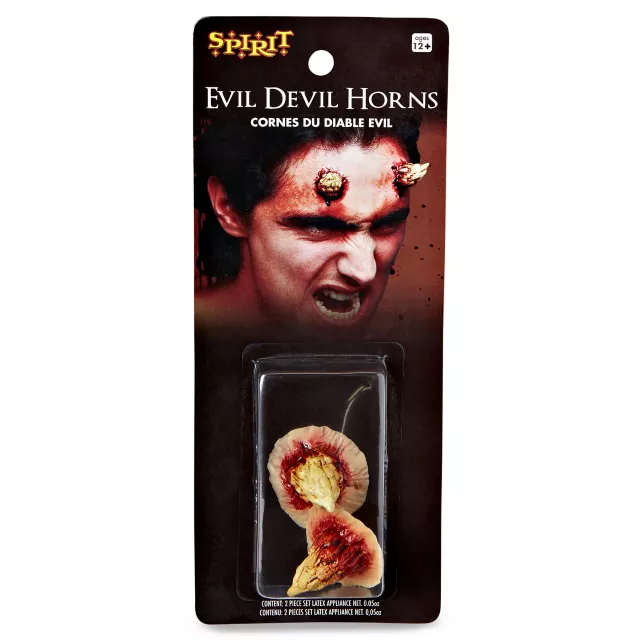 Evil Devil Horns