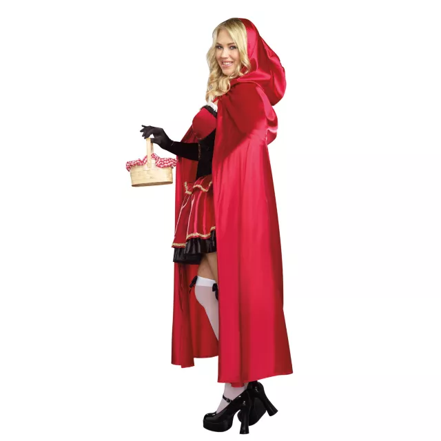 Adult Little Red Plus Size Costume