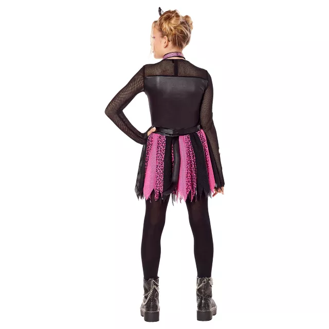 Kids Punk Kitty Costume