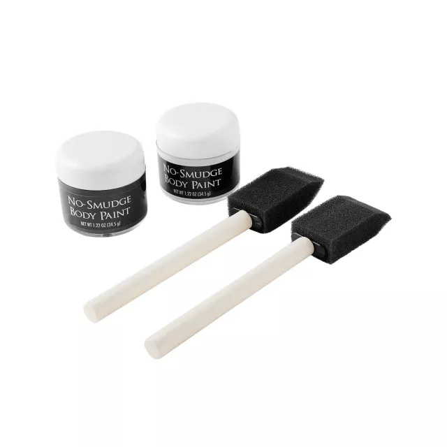 Skeleton Body Paint Makeup Kit