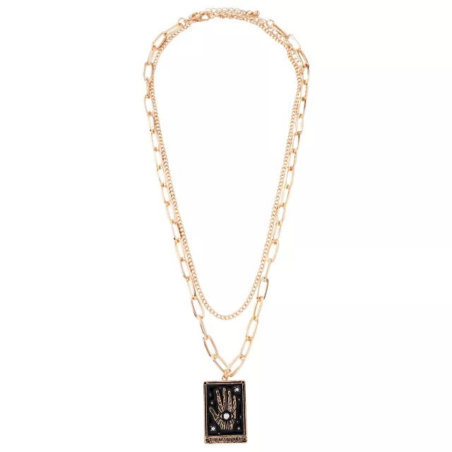 Tarot Chain Necklaces - 2 Pack