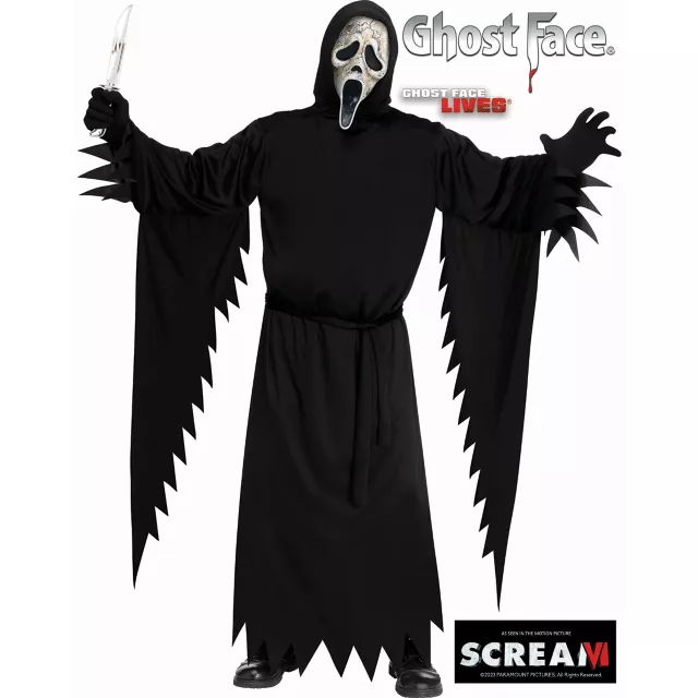 Adult Aged Ghost Face ? Costume - Scream VI