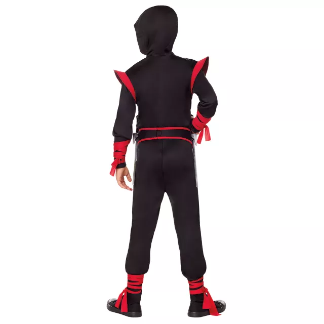 Kids Dark Ninja Costume
