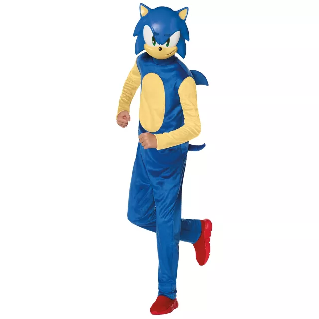 Kids Sonic the Hedgehog Costume