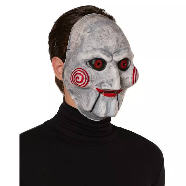 Billy Puppet Half Mask - Saw