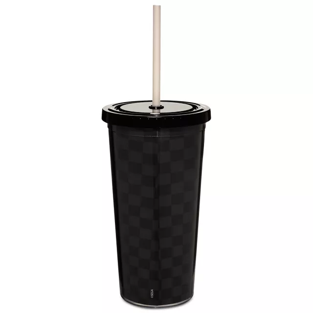Checkered Flag Sonic the Hedgehog Cup with Straw - 20 oz.
