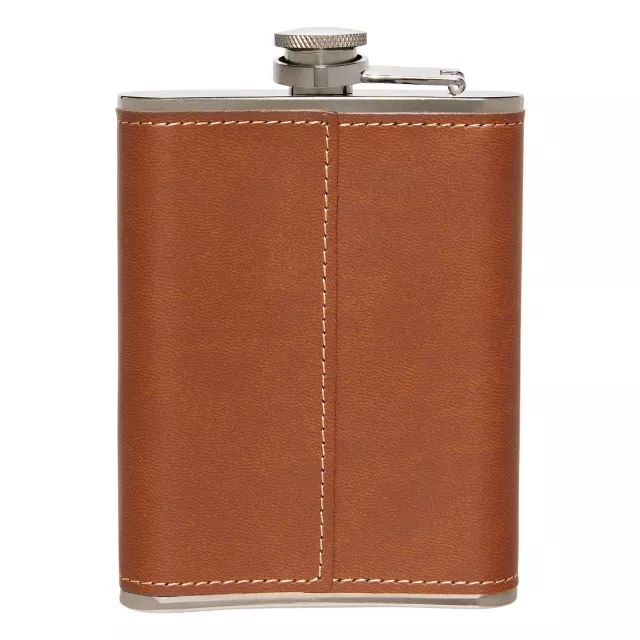 No Bull Western Flask
