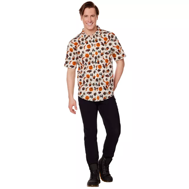 Adult Vintage Button Up Shirt