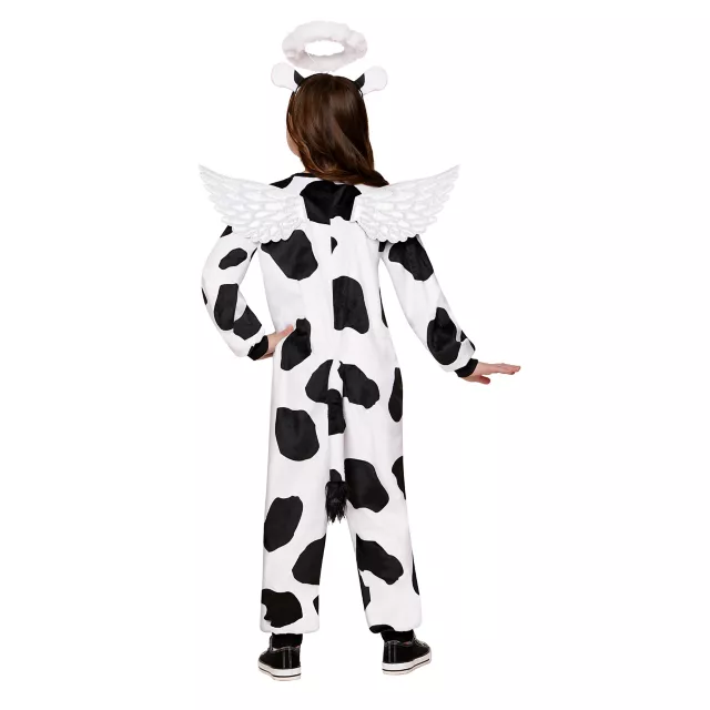 Kids Holy Cow Jumpsuit Costume