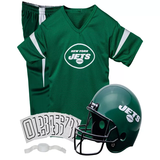Kids New York Jets NFL Deluxe Uniform Costume - Franklin Sports
