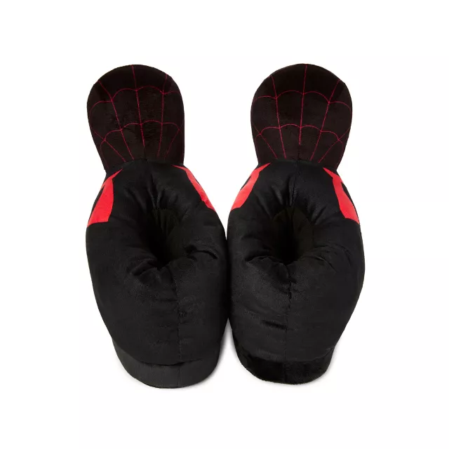 Miles Morales Plush Slippers - Spider-Man