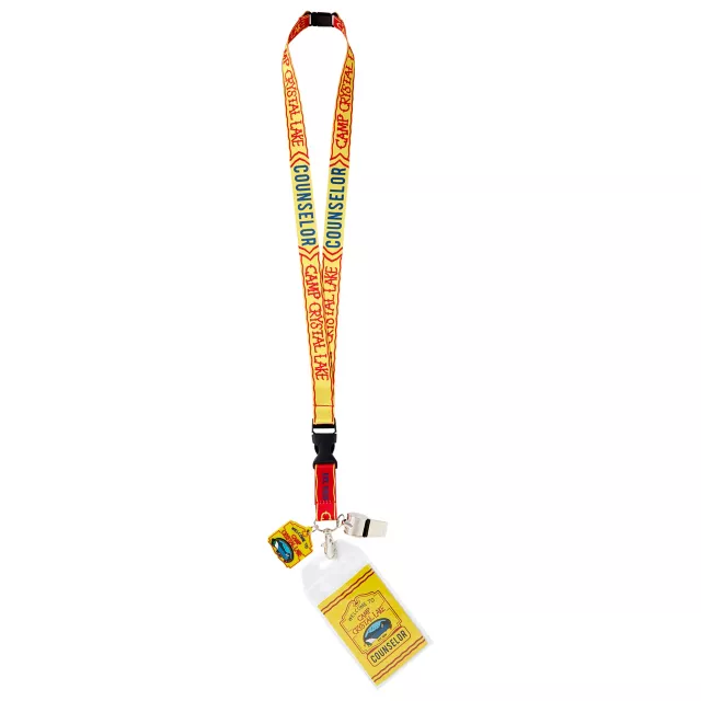 Camp Crystal Lake Lanyard - Friday the 13th