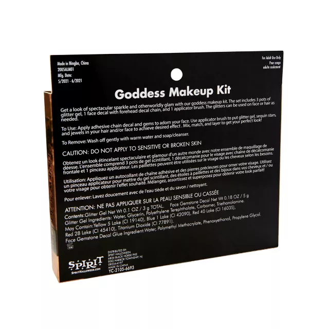 Goddess Makeup Kit