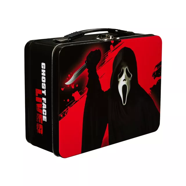Ghost Face Tin Lunch Box