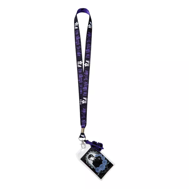 Wednesday Addams Lanyard - The Addams Family