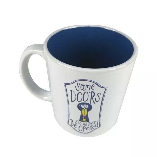 Do Not Open Coffee Mug 20 oz. - Coraline
