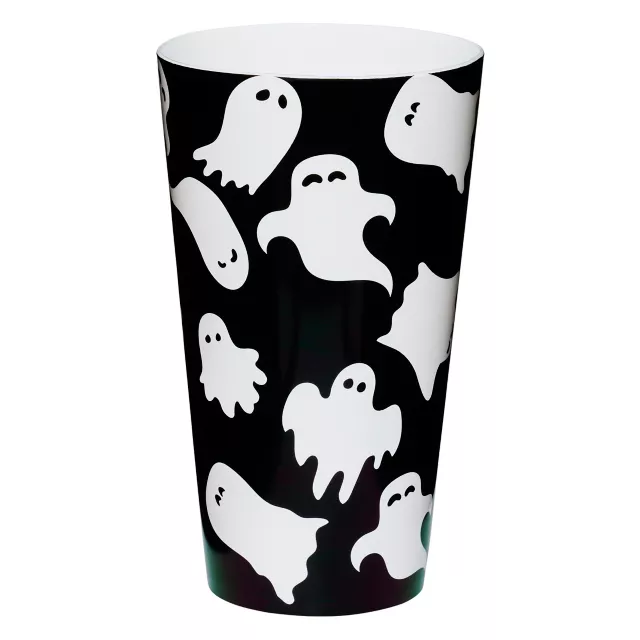 Ghost Plastic Cups 22 oz. - 4 Pack