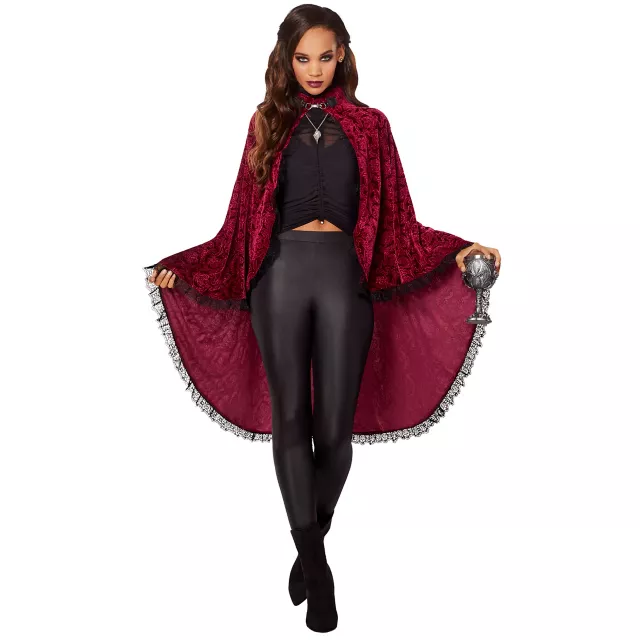 Adult Victorian Vampire Cape