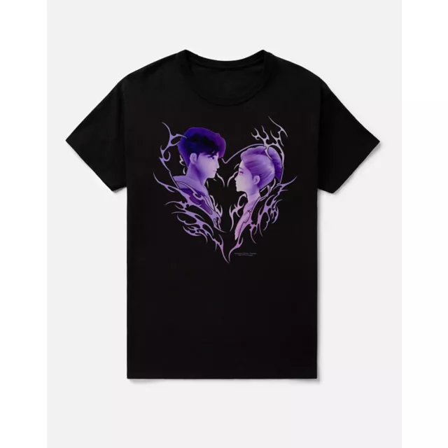 Rumi and Jinu T Shirt - KPop Demon Hunters