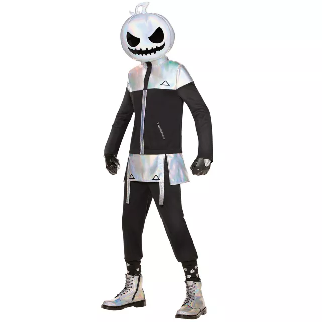 Youth Chrome Punk Costume - Fortnite