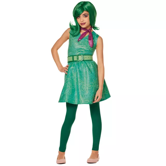 Kids Disgust Costume - Inside Out 2