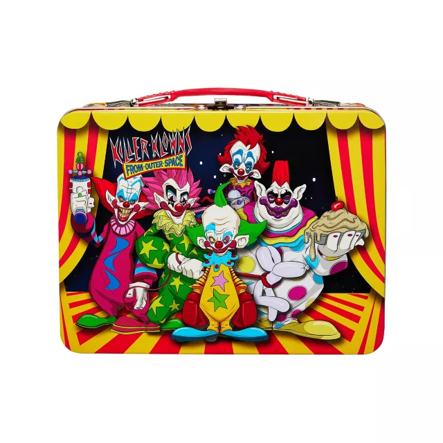 Killer Klowns from Outer Space Tin Lunch Box