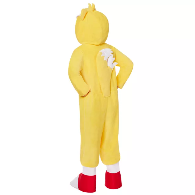 Kids Tails Jumpsuit Costume - Sonic the Hedgehog
