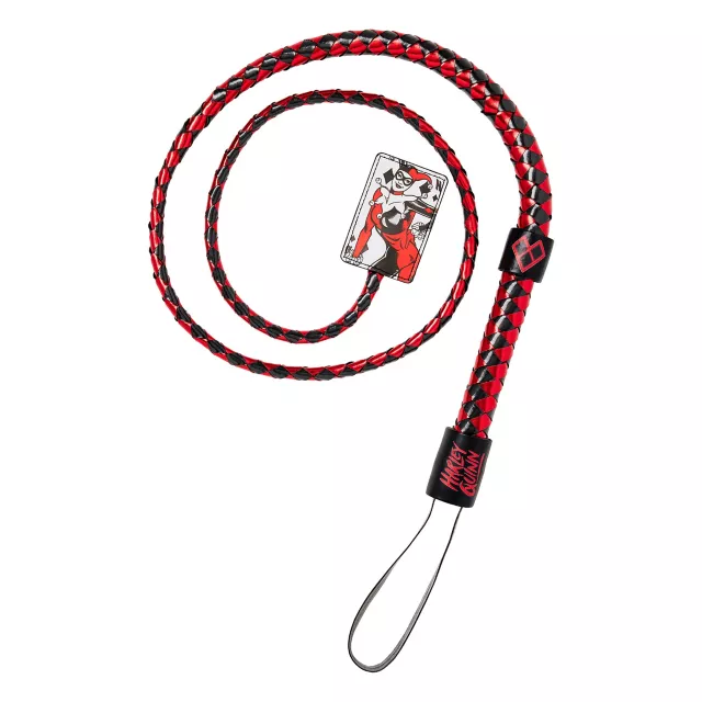 Harley Quinn Whip - DC Villains